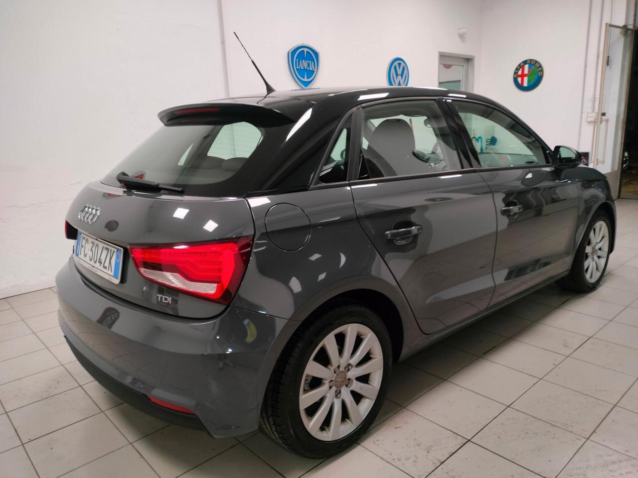 Audi A1 1.6 TDI 116 CV Metal plus