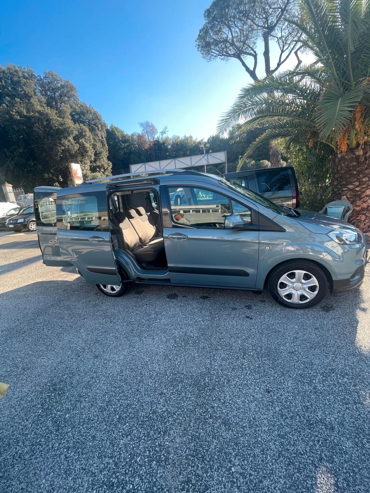 Ford Transit Courier 1.0 EcoBoost 100CV Van Trend CLIMA CRUISE MULTIFUNZIONE 5 POSTI