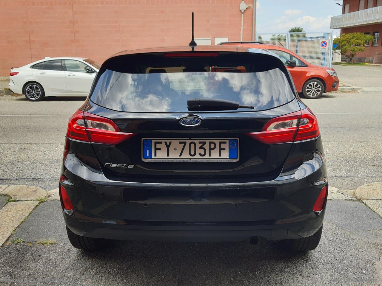 FORD Fiesta 1.1 75 CV GPL 5p. Titanium