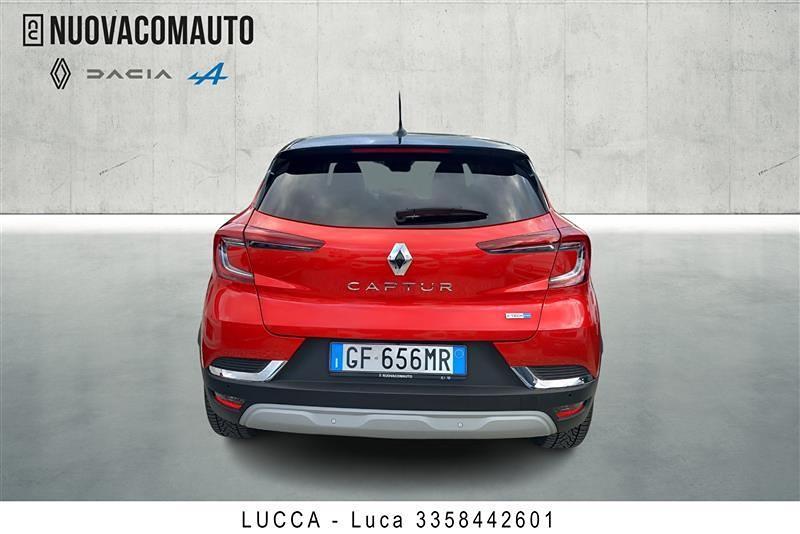 Renault Captur 1.6 Hybrid Intens E-Tech Auto