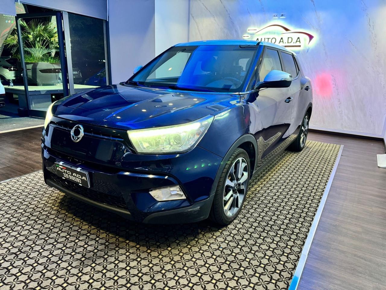 Ssangyong Tivoli 1.6d 2WD Go