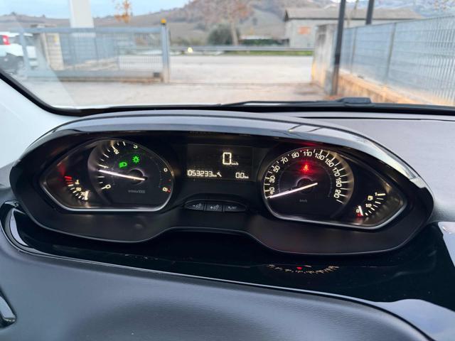 PEUGEOT 208 AUTOCARRO BLUEHDI 100 5 PORTE 2 POSTI