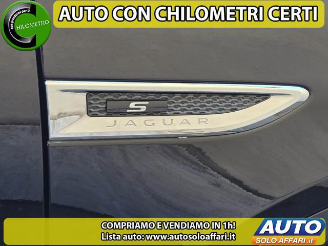 JAGUAR E-Pace 2.0D 150 AWD S AUTOMATICA EU6D PELLE/LED/TOT.BLACK