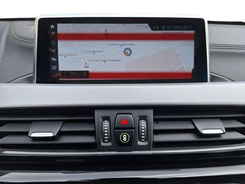 BMW X2 sDrive18d 150 CV Automatica NAVI LED Business-X