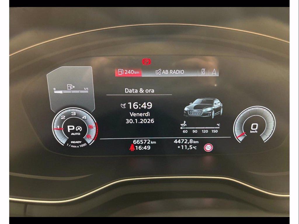 AUDI A5 sportback 40 2.0 tdi mhev s line edition 204cv s-tronic del 2022