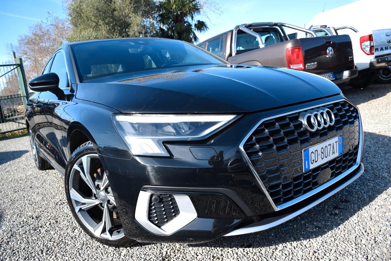 Audi A3 Sedan 35TDI AUT. S-tronic Advanced FULL OPT.