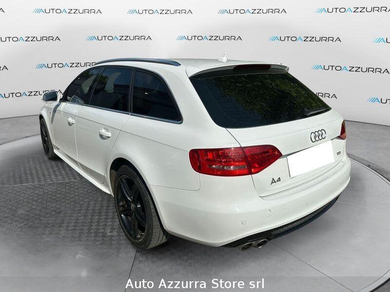Audi A4 A4 Avant 2.0 tdi Advanced multitronic fap *PER OPERATORI DEL SETTORE*