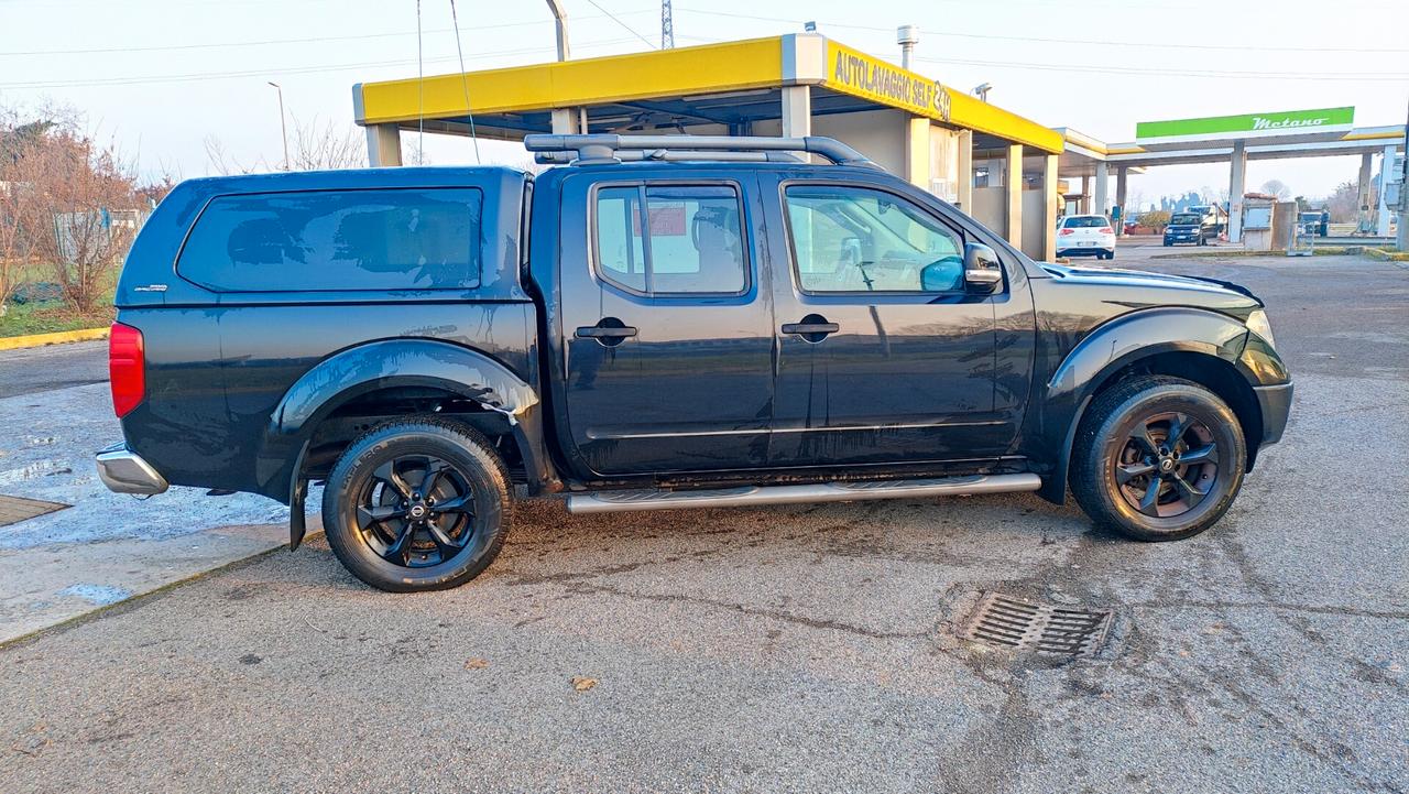 Nissan Navara PICK-UP 2.5 dCi DOPPIA CABINA Hard Top - 2008