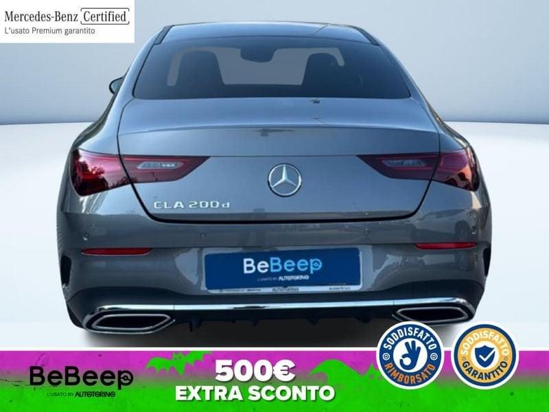 Mercedes-Benz CLA COUPE 200 D AMG LINE ADVANCED PLUS AUTO