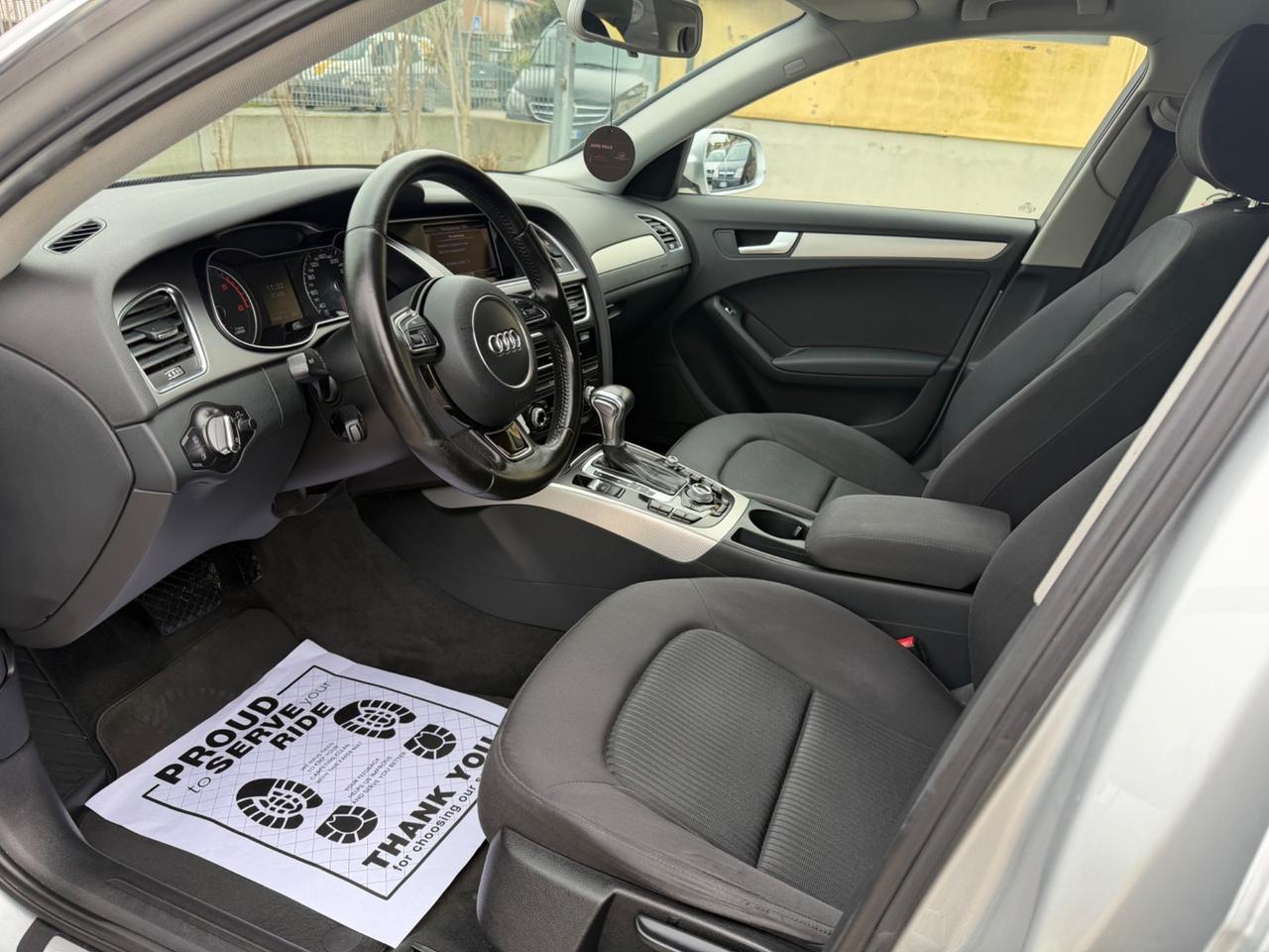 Audi A4 Avant 2.0 TDI 150 CV multitronic