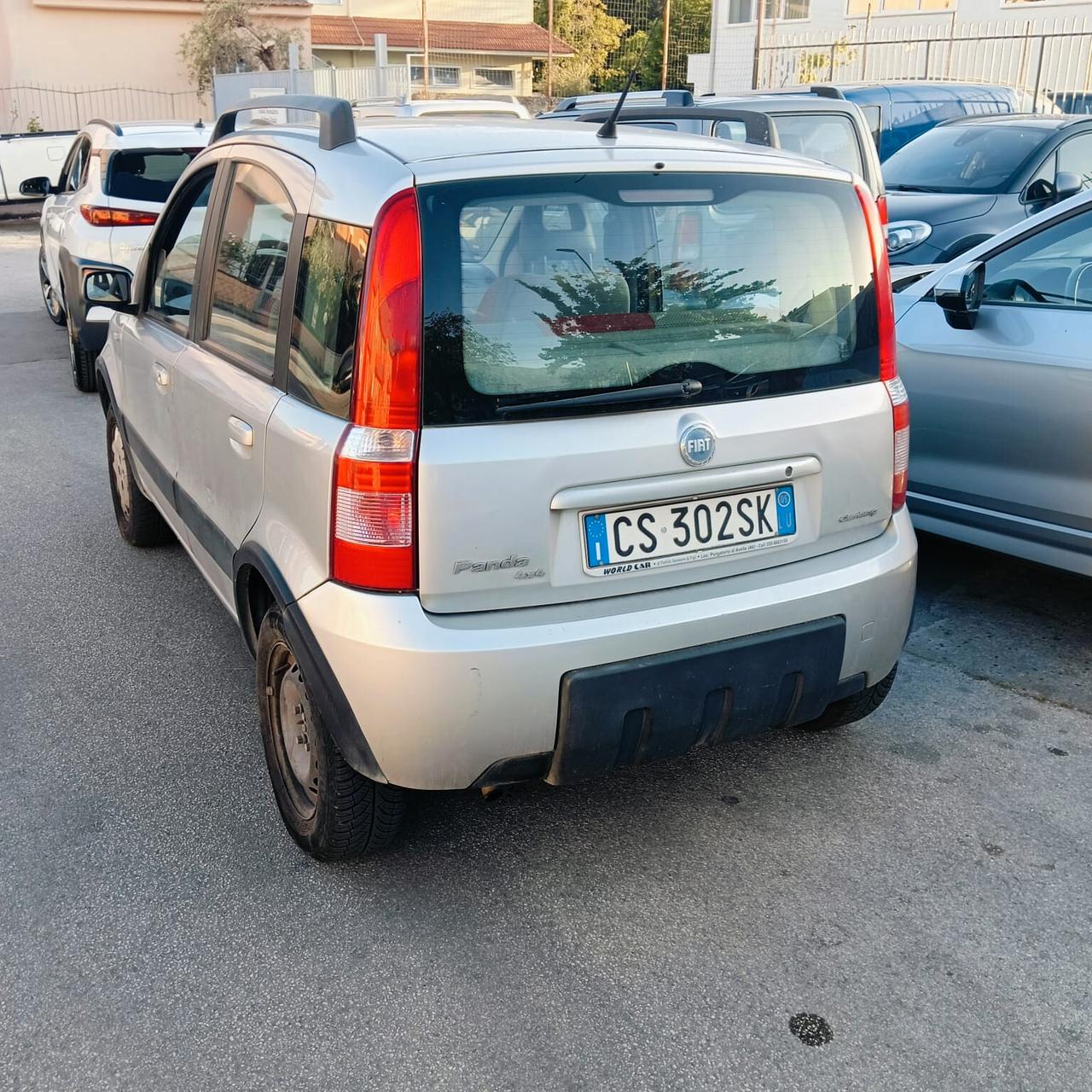 Fiat Panda 1.2 4x4 Climbing