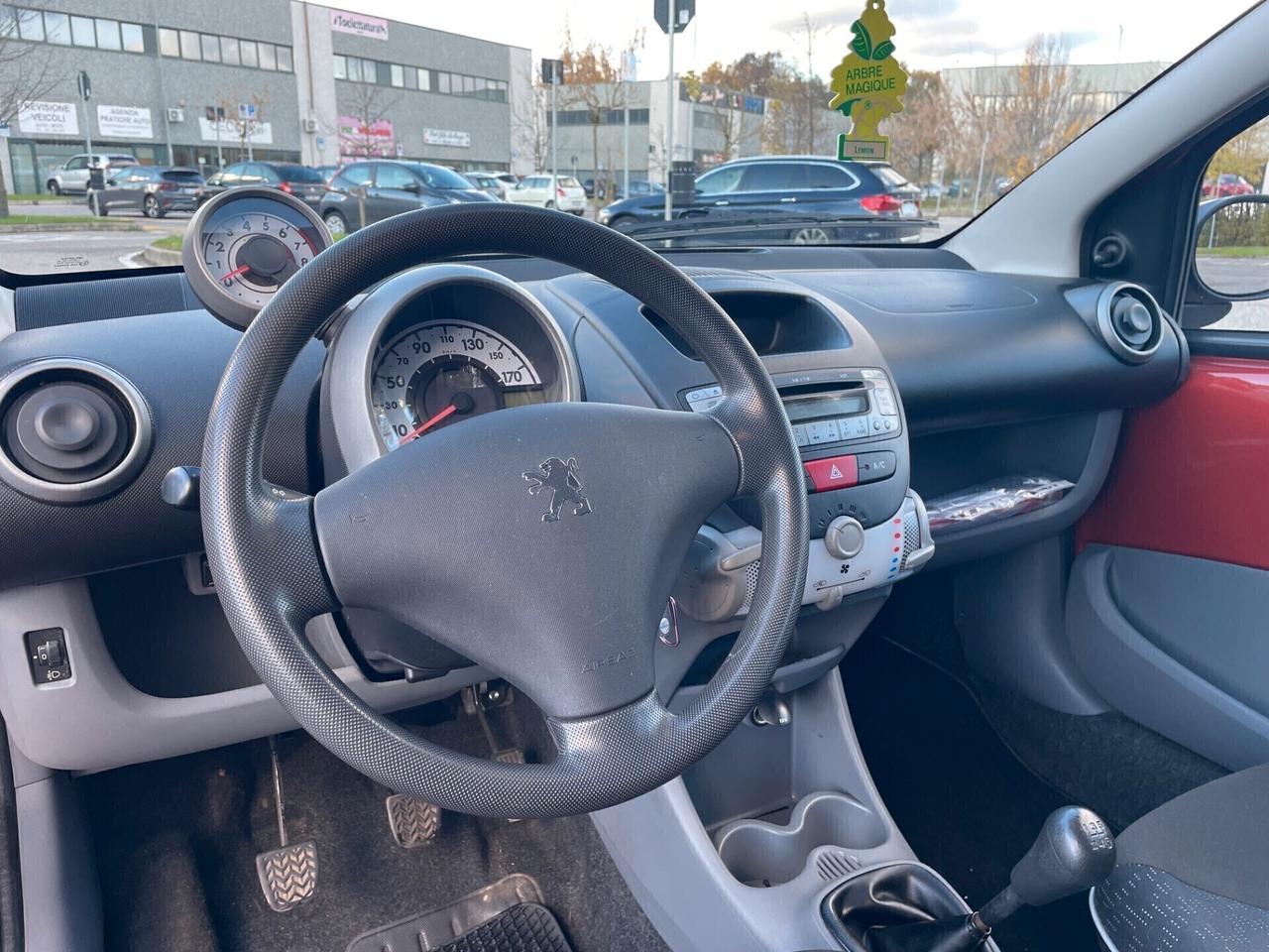 Peugeot 107 1.0 68CV 5p.*Neopatentati*Solo 58000Km*