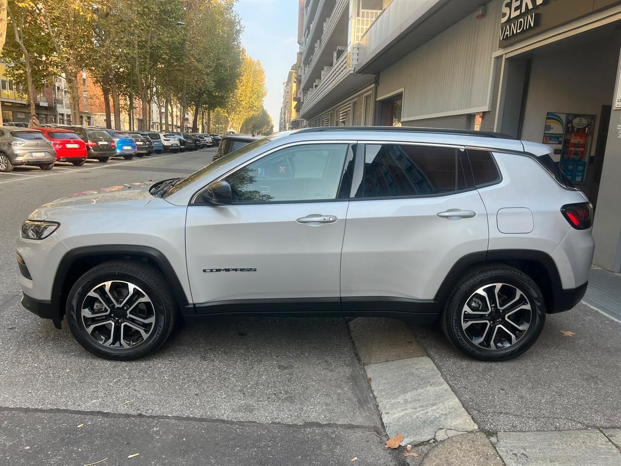 JEEP COMPASS 1.3 Turbo T4 190 CV PHEV AT6 4xe LIMITED *PARI AL NUOVO*