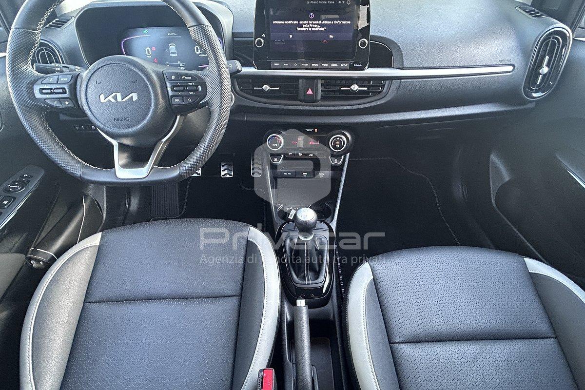 KIA Picanto 1.0 12V 5 porte GT Line