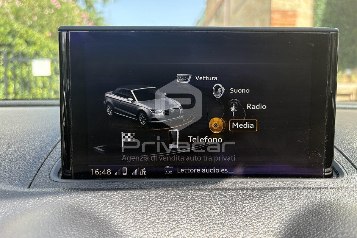 AUDI A3 Cabrio 1.6 TDI 116 CV Design