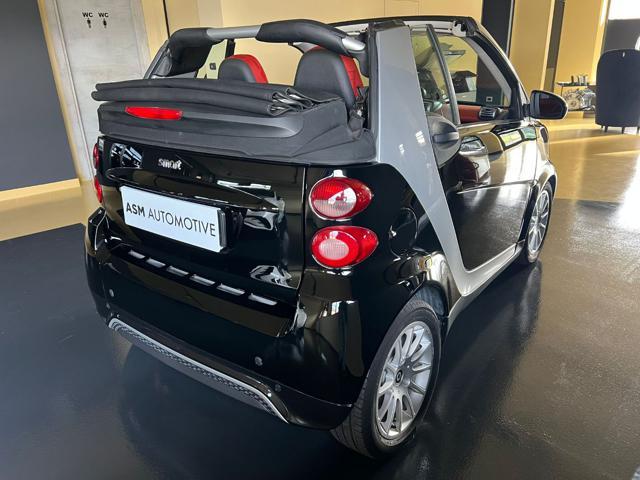 SMART ForTwo 800 33 kW cabrio passion cdi