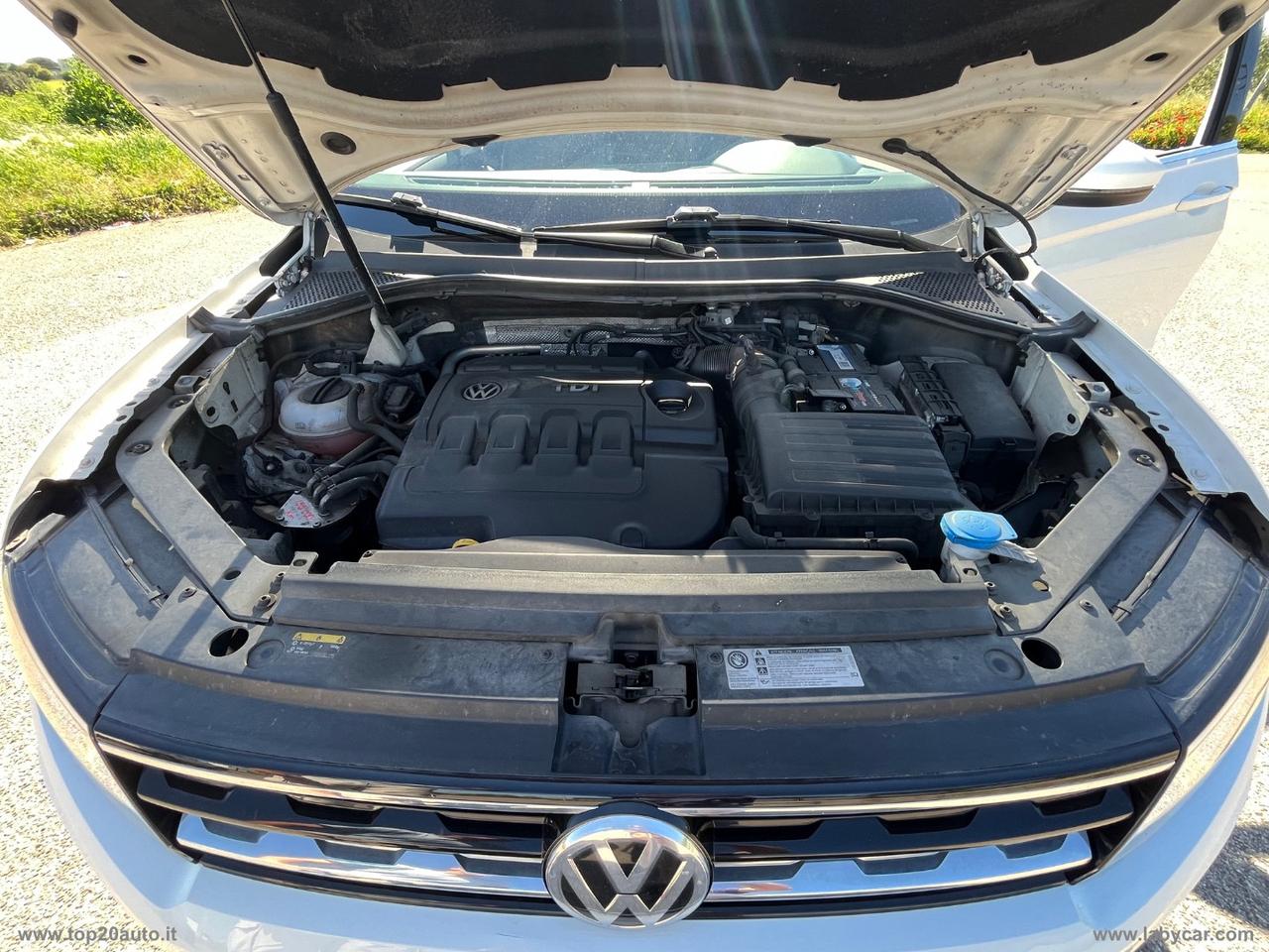 VOLKSWAGEN Tiguan 2.0 TDI DSG Business BMT