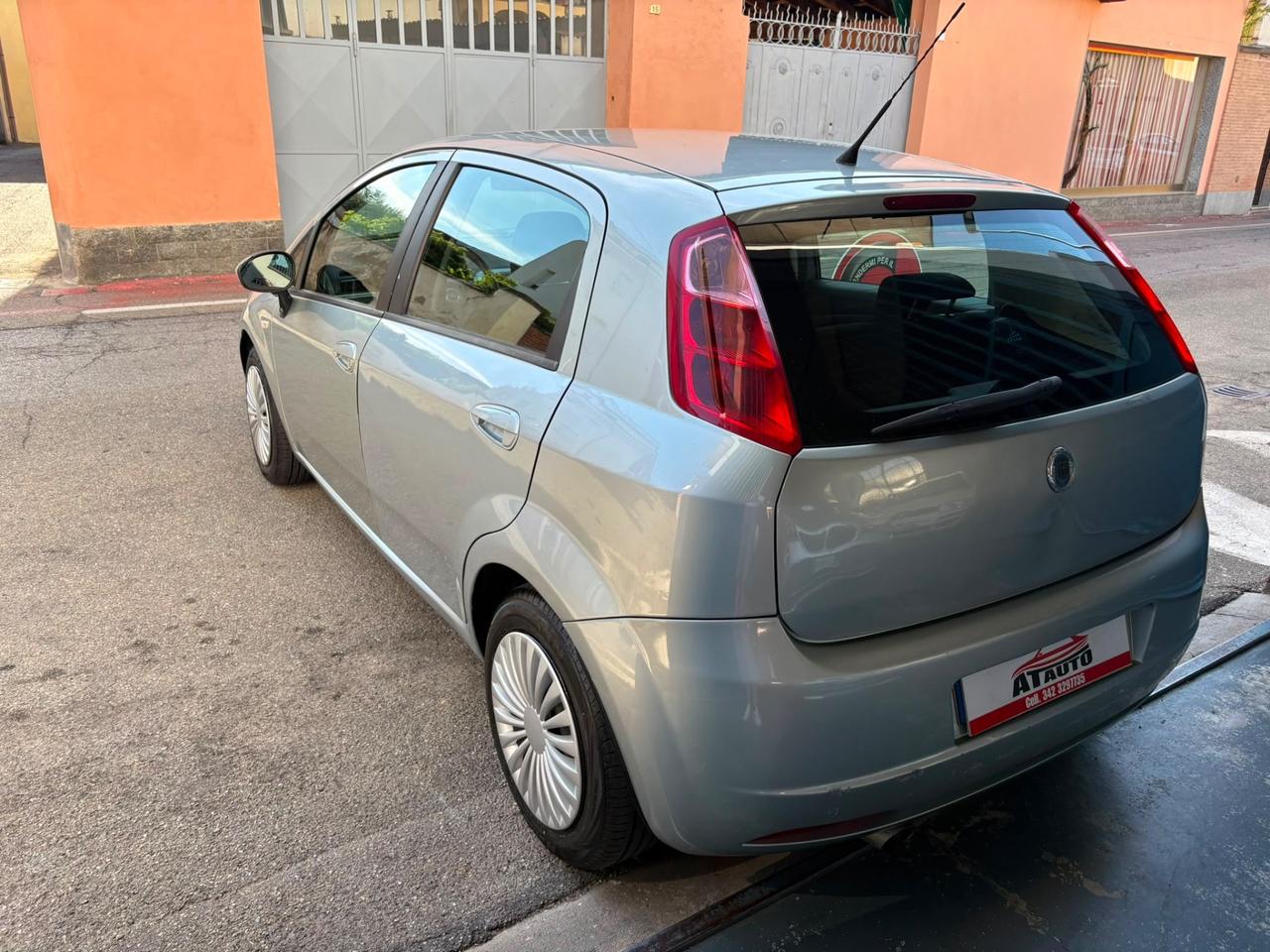 Fiat Grande Punto 1.2 5 porte GPL