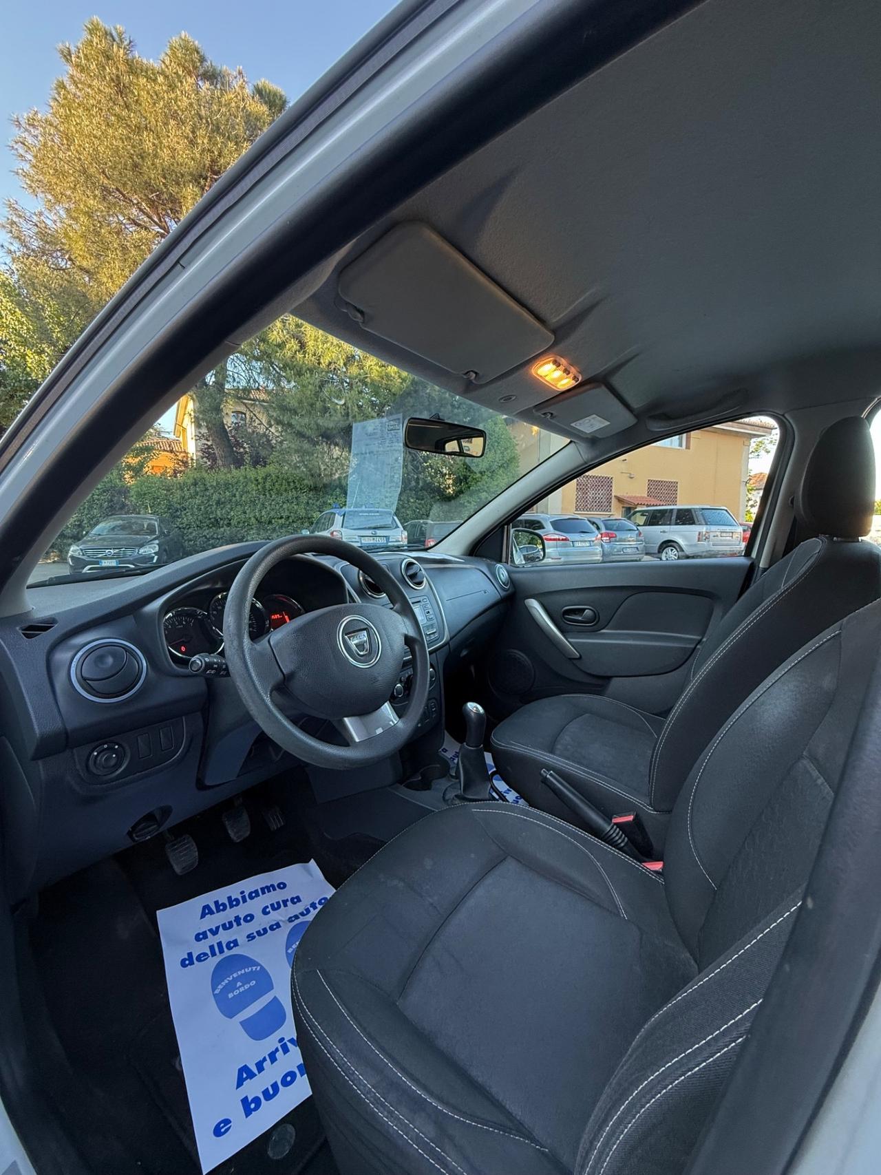 Dacia Sandero 1.2 75CV Lauréate