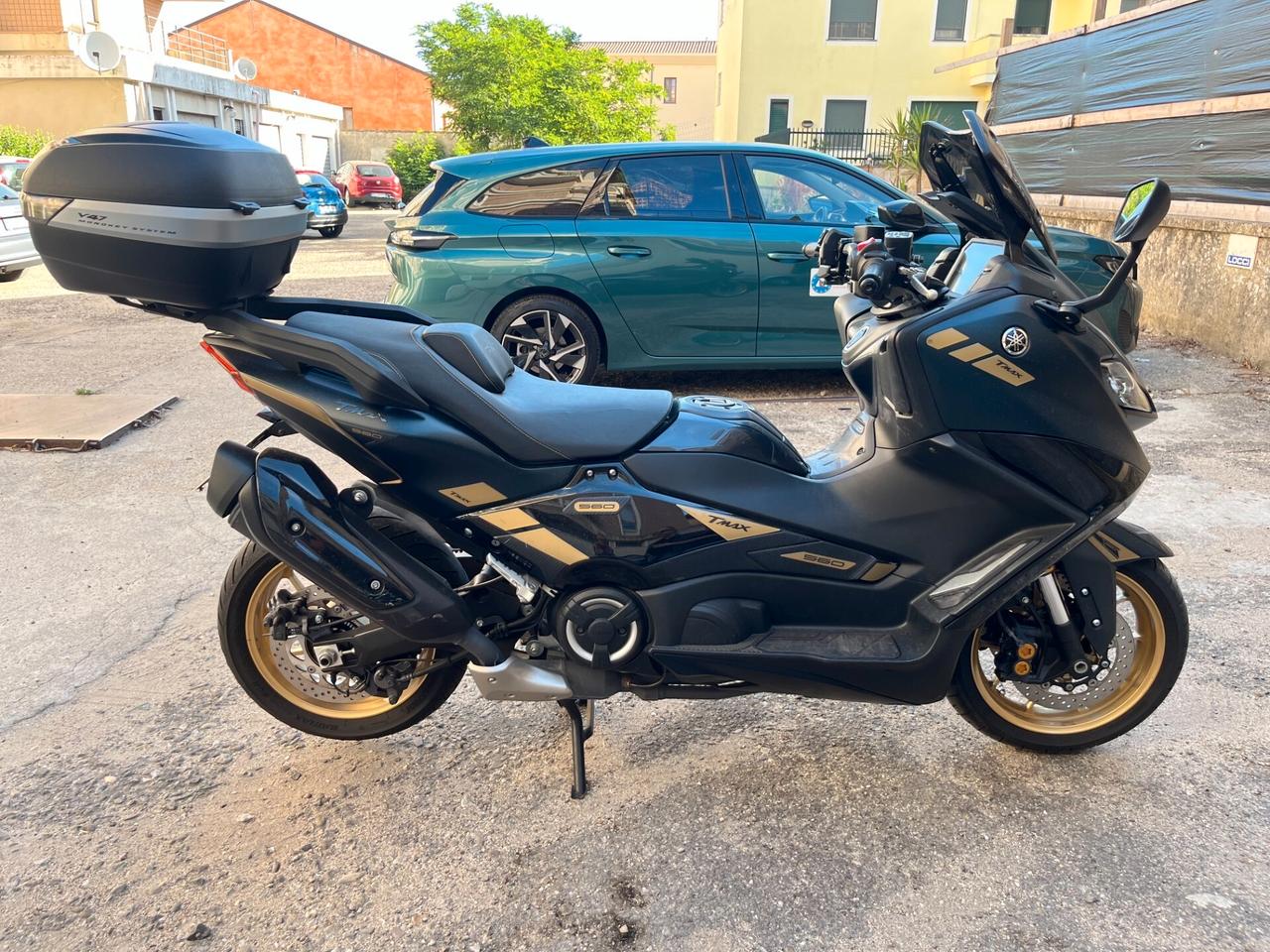 Yamaha TMAX 560 Tech Max