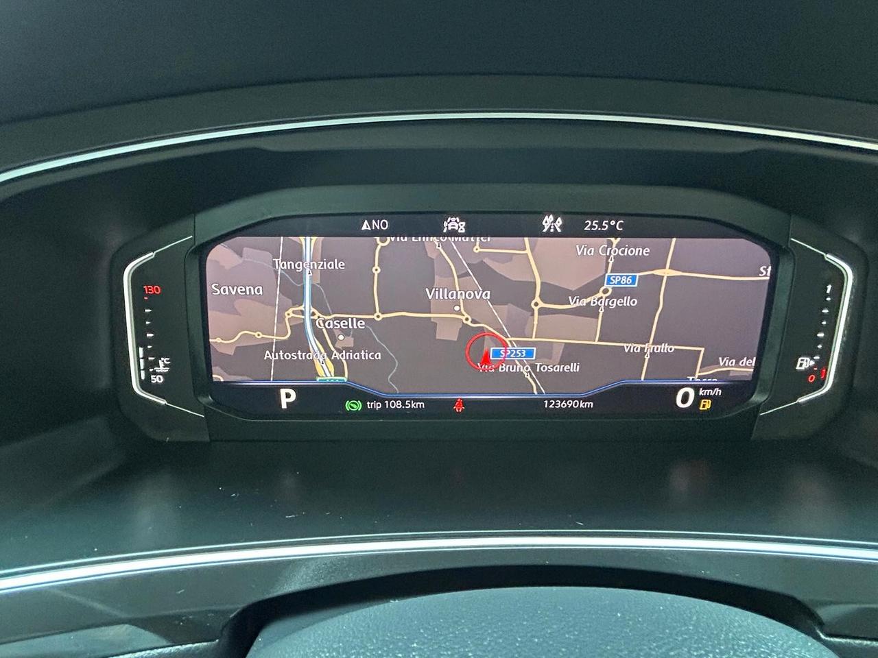 Volkswagen Tiguan 2.0 TDI SCR DSG 4MOTION Advanced INTERNI IN ALCANTARA