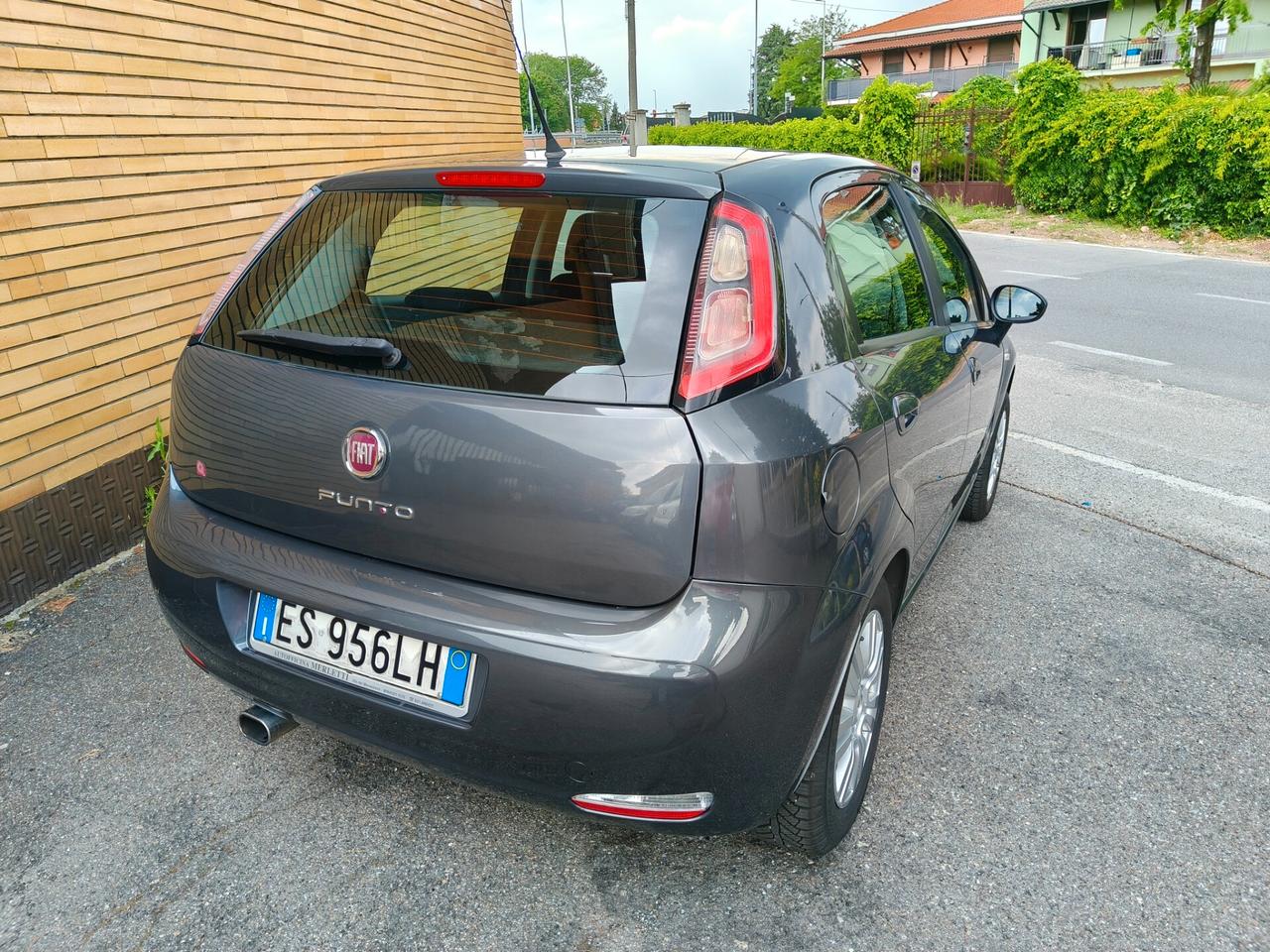 Fiat Punto 1.2 8V 5 porte Lounge