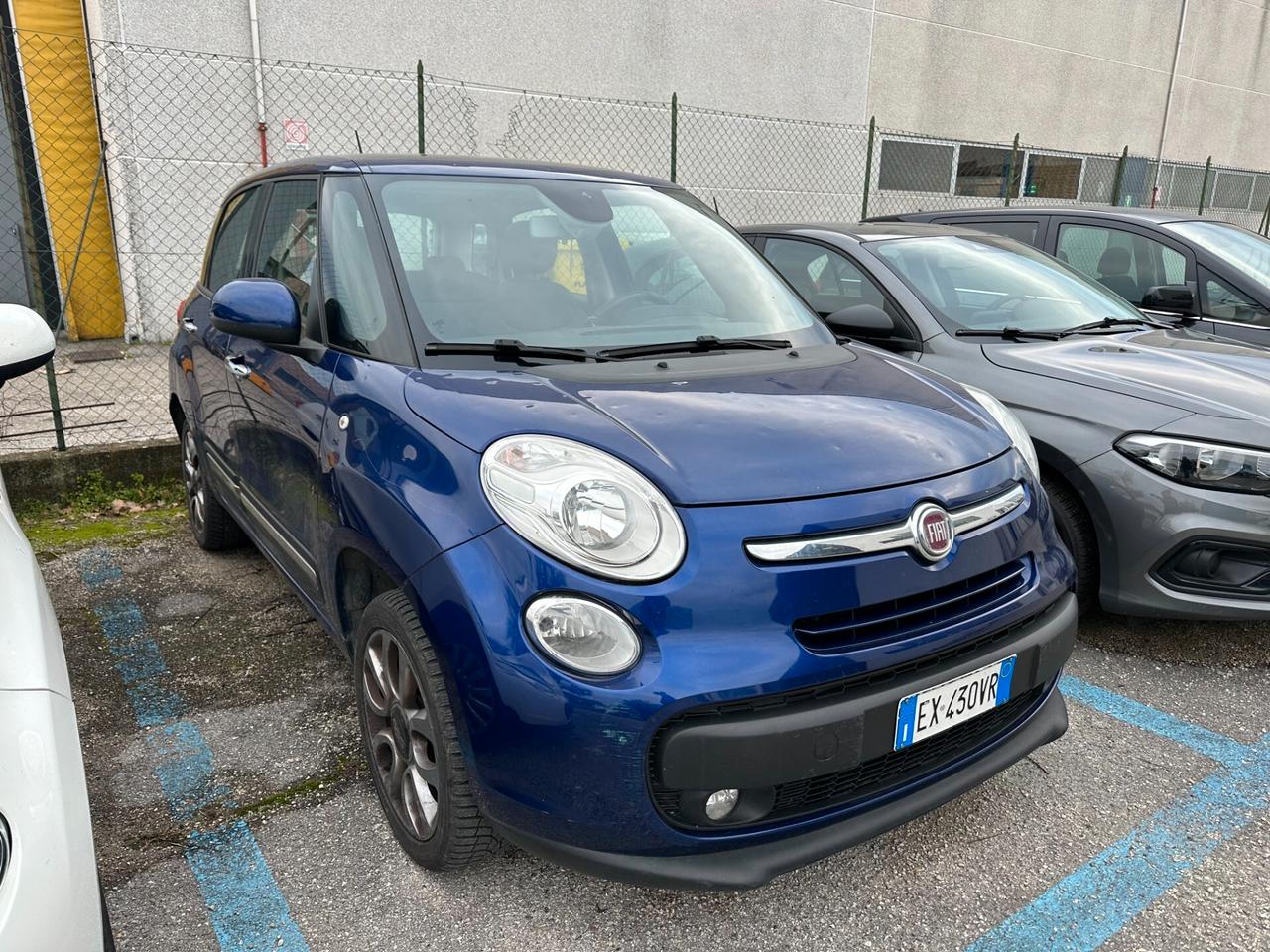 FIAT 500L 0,9 TWIN AIR METANO 85 CV LOUNGE TETTO 5P