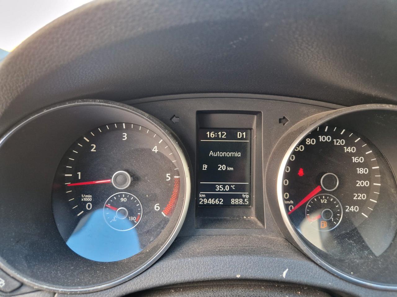 Volkswagen Golf 2.0 TDI AUTOMATICO X RIVENDITORI 2009