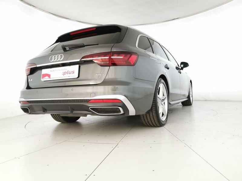 Audi A4 Avant 40 2.0 tdi mhev S line edition quattro 204cv s-tronic