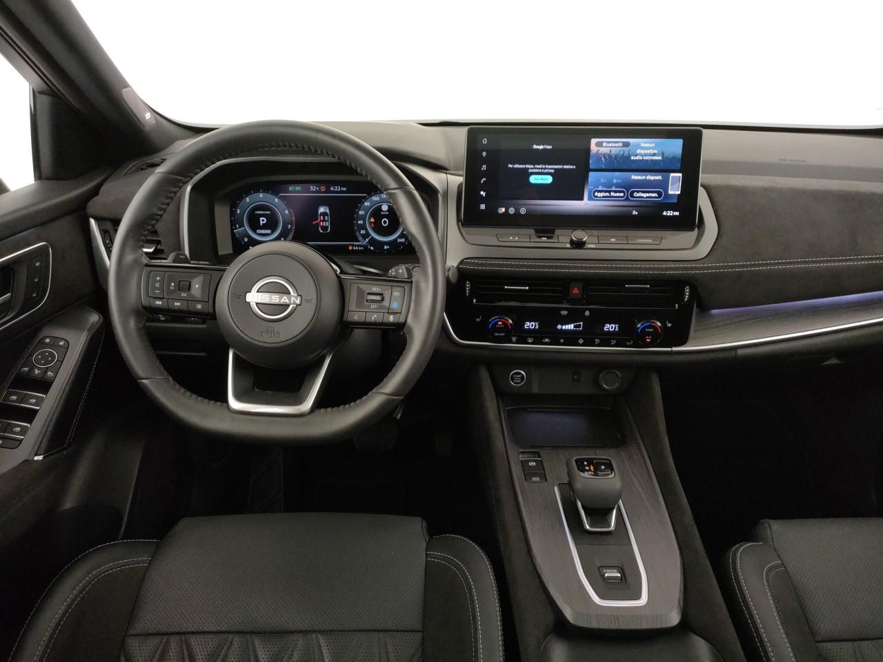 NISSAN Qashqai 1.3 mhev Tekna+ 2wd 158cv xtronic