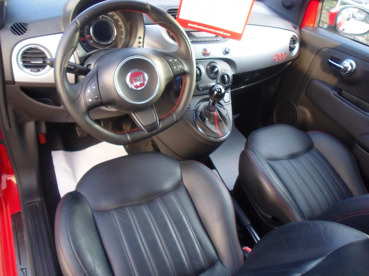 Fiat 500 1.3 MTJ SPORT 95CV INTERNO PELLE