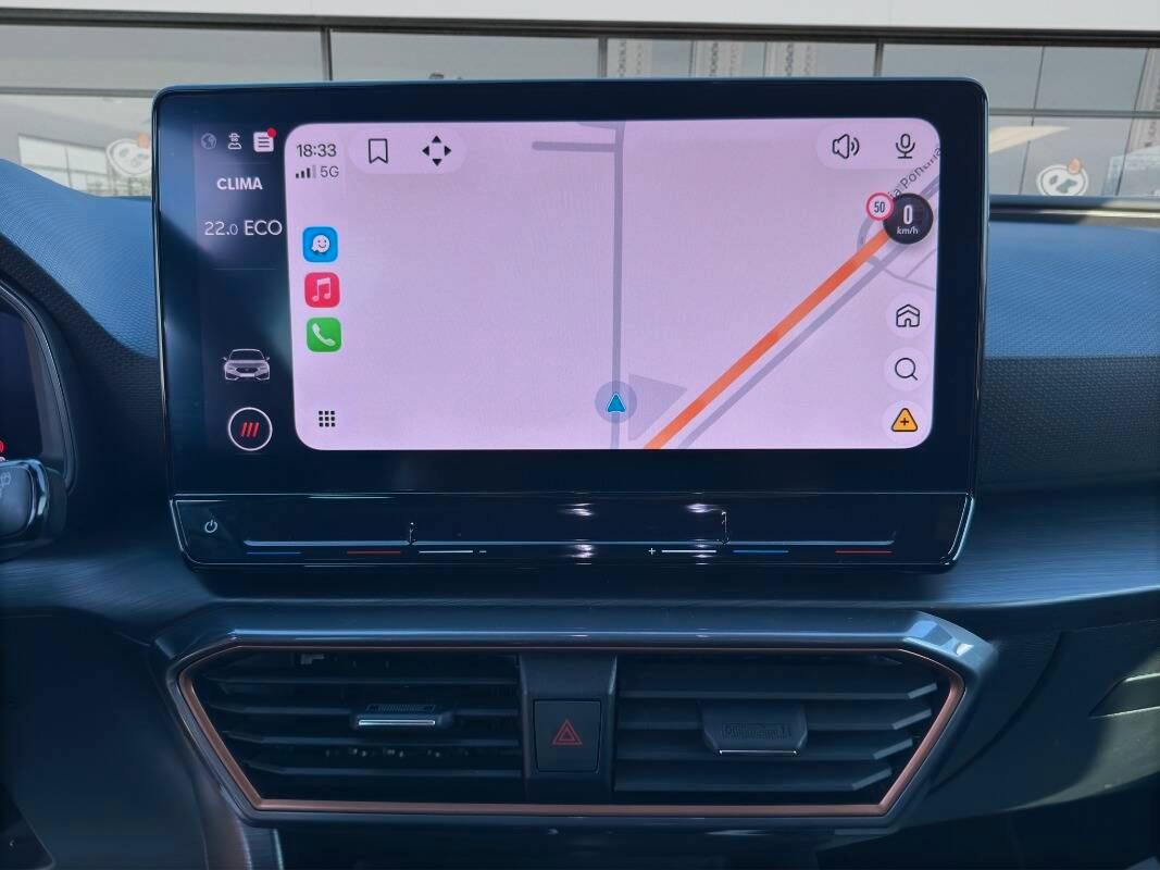 Cupra Leon 1.4 e-hybrid 204cv AUTOMATICA E CARPLAY