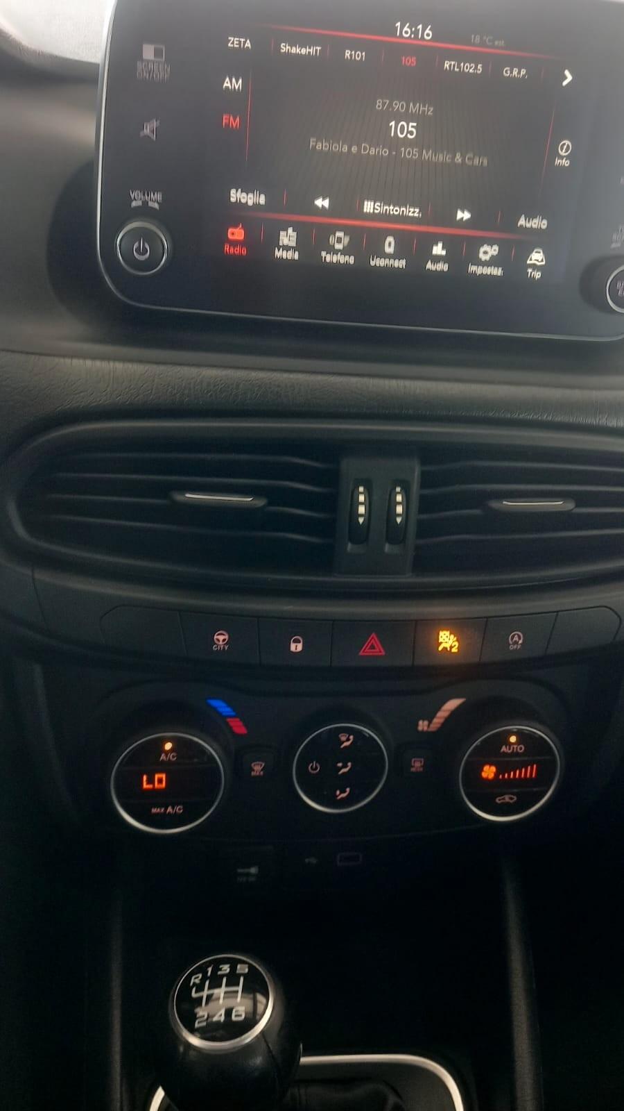 Fiat Tipo 1.6 Mjt S&S DCT SW Lounge