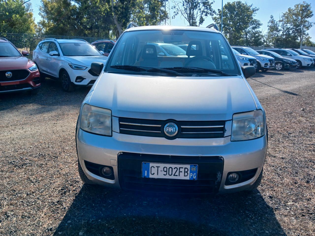 Fiat Panda 1.2 GPL 4X4