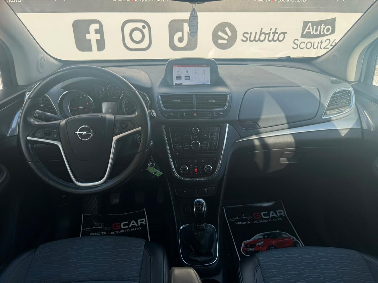 Opel Mokka 1.4 Turbo GPL Tech 140CV 4x2 Cosmo