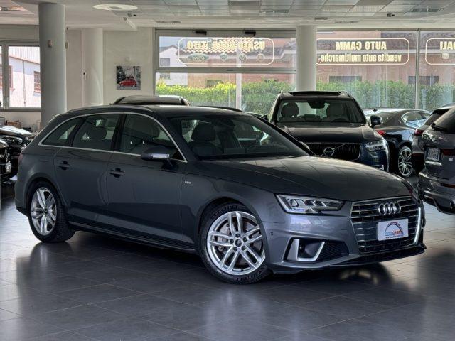 AUDI A4 Avant 45 TFSI Quattro S-line Sline MHEV