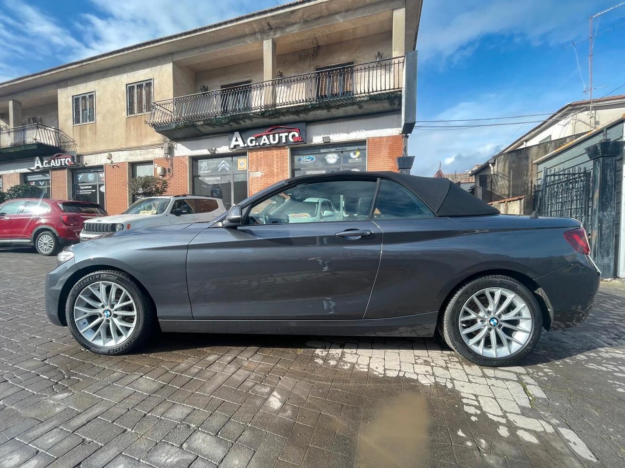 Bmw 218d Cabrio Advantage auto