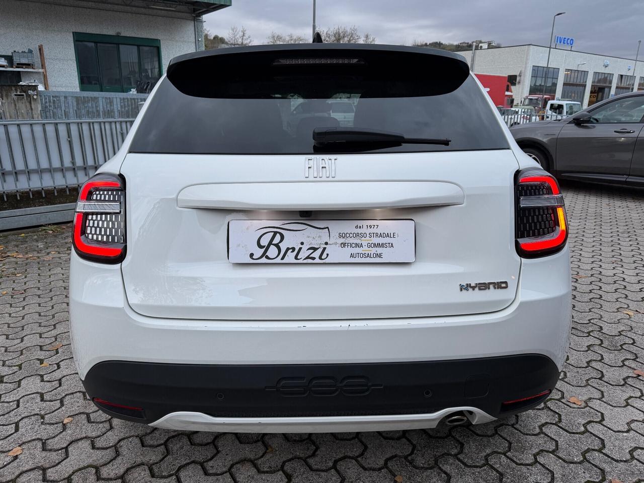 Fiat 600 Hybrid 100 CV DCT MHEV La Prima