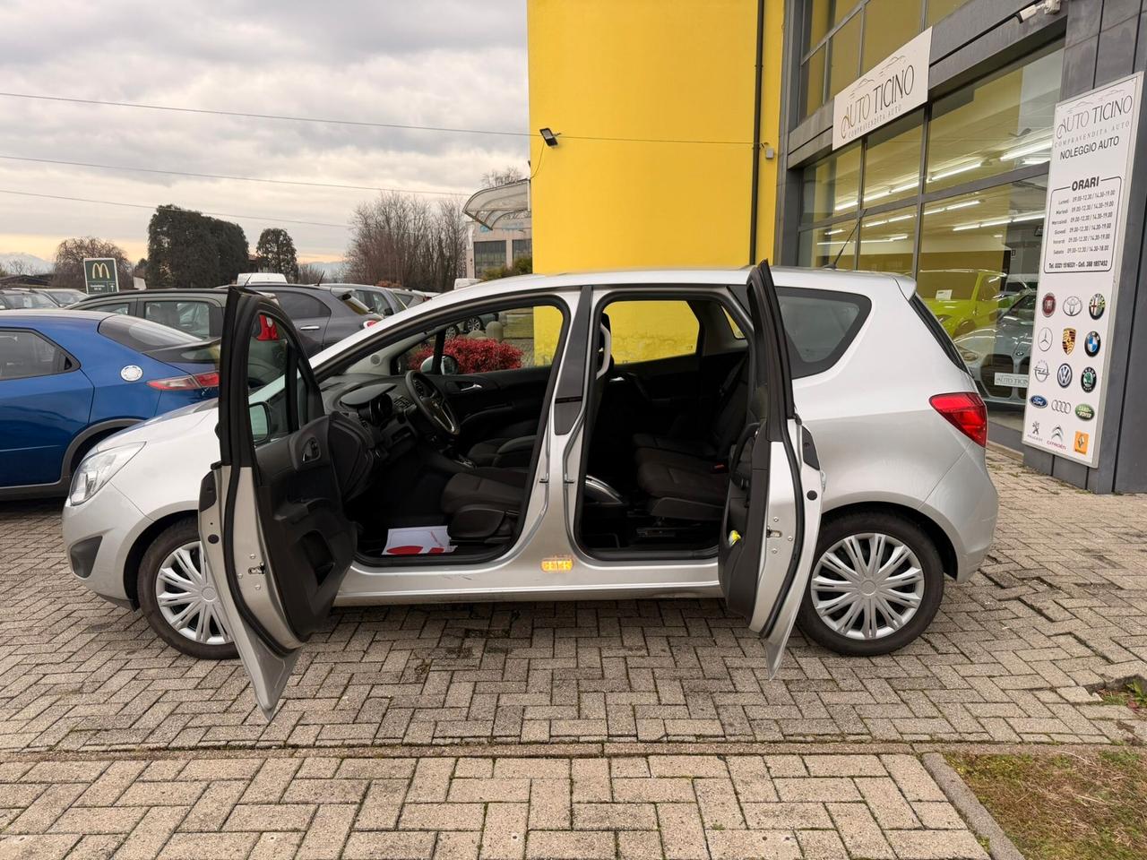 Opel Meriva 1.4 16V Cosmo