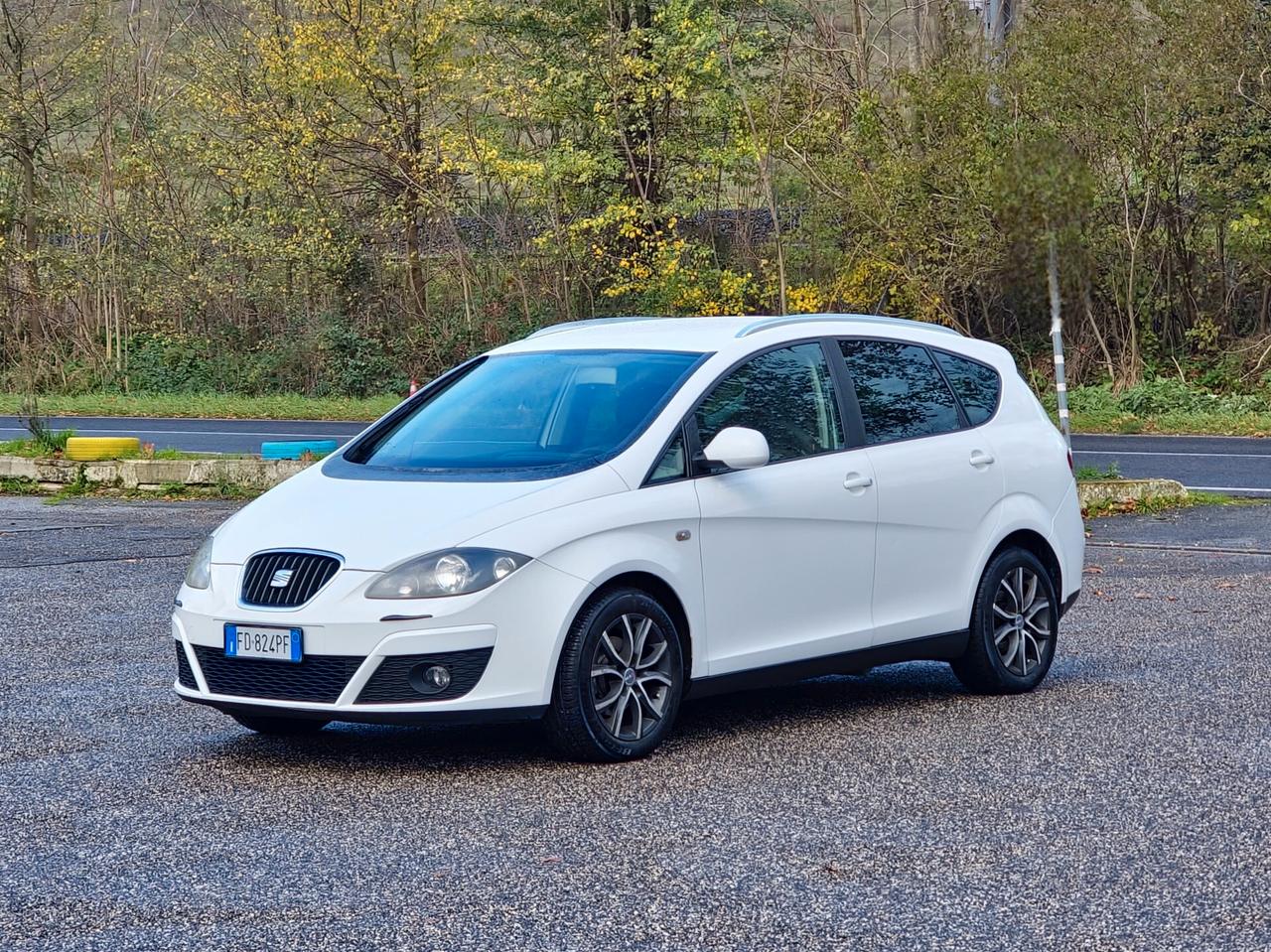 Seat Altea XL 1.6 Style BI FUEL I-Tech 2015-E5B GPL Manuale