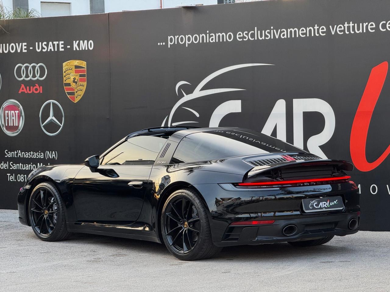 Porsche 911 Targa 3.0 4 385CV SCARICHI PASM CHRONO