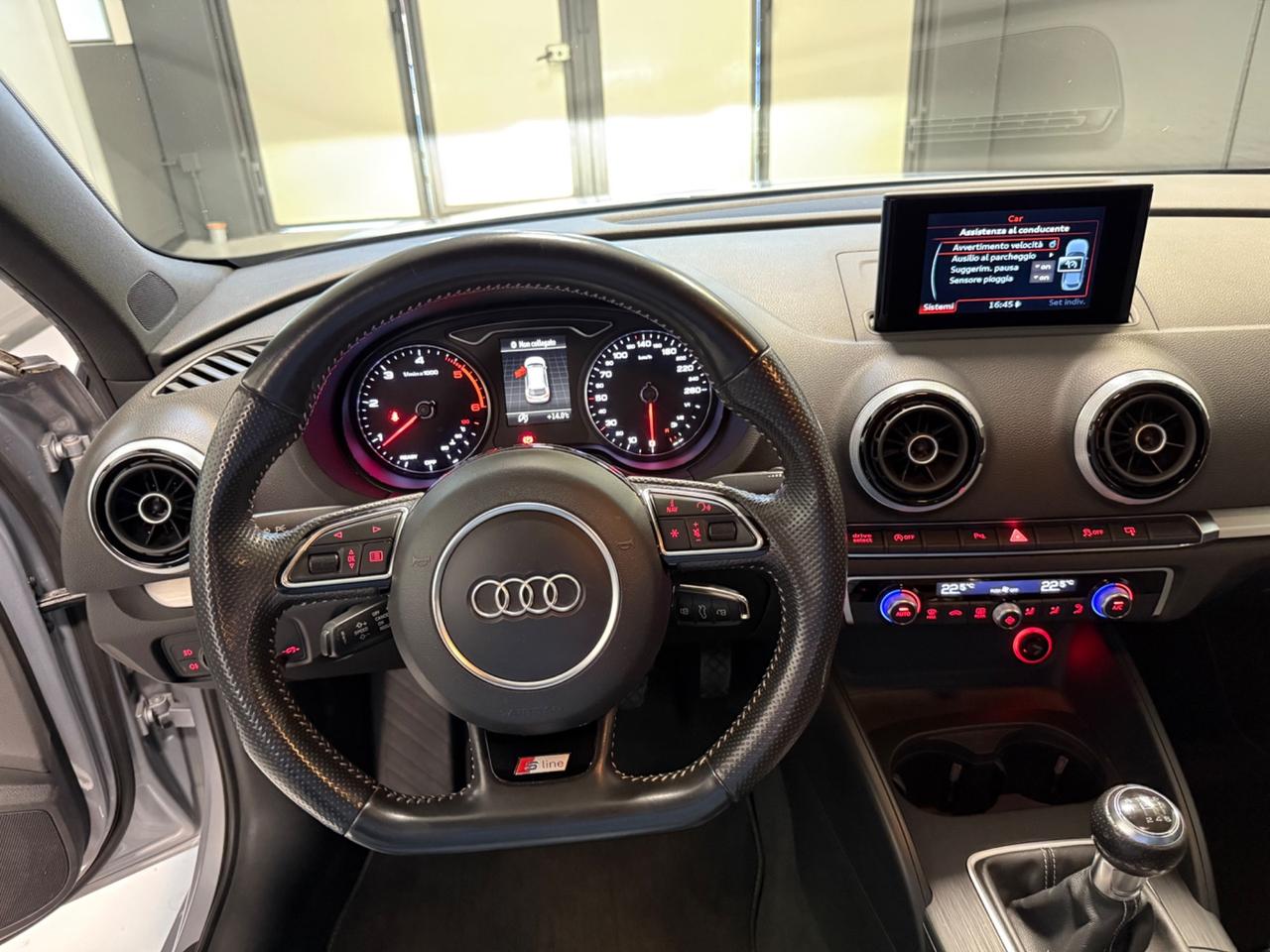 Audi A3 SPB 2.0 TDI 150 CV S Line Quattro Edition