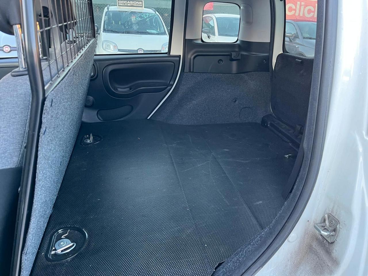 Fiat Panda 0.9 TwinAir Turbo S&S 4x4 Pop Van 2 posti