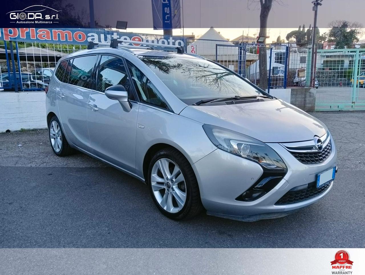 Opel Zafira Tourer 1.6 CDTi 136CV Cosmo 7 Posti
