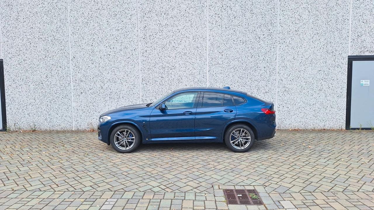 BMW X4 XDRIVE 30D MSPORT MHEV 48V