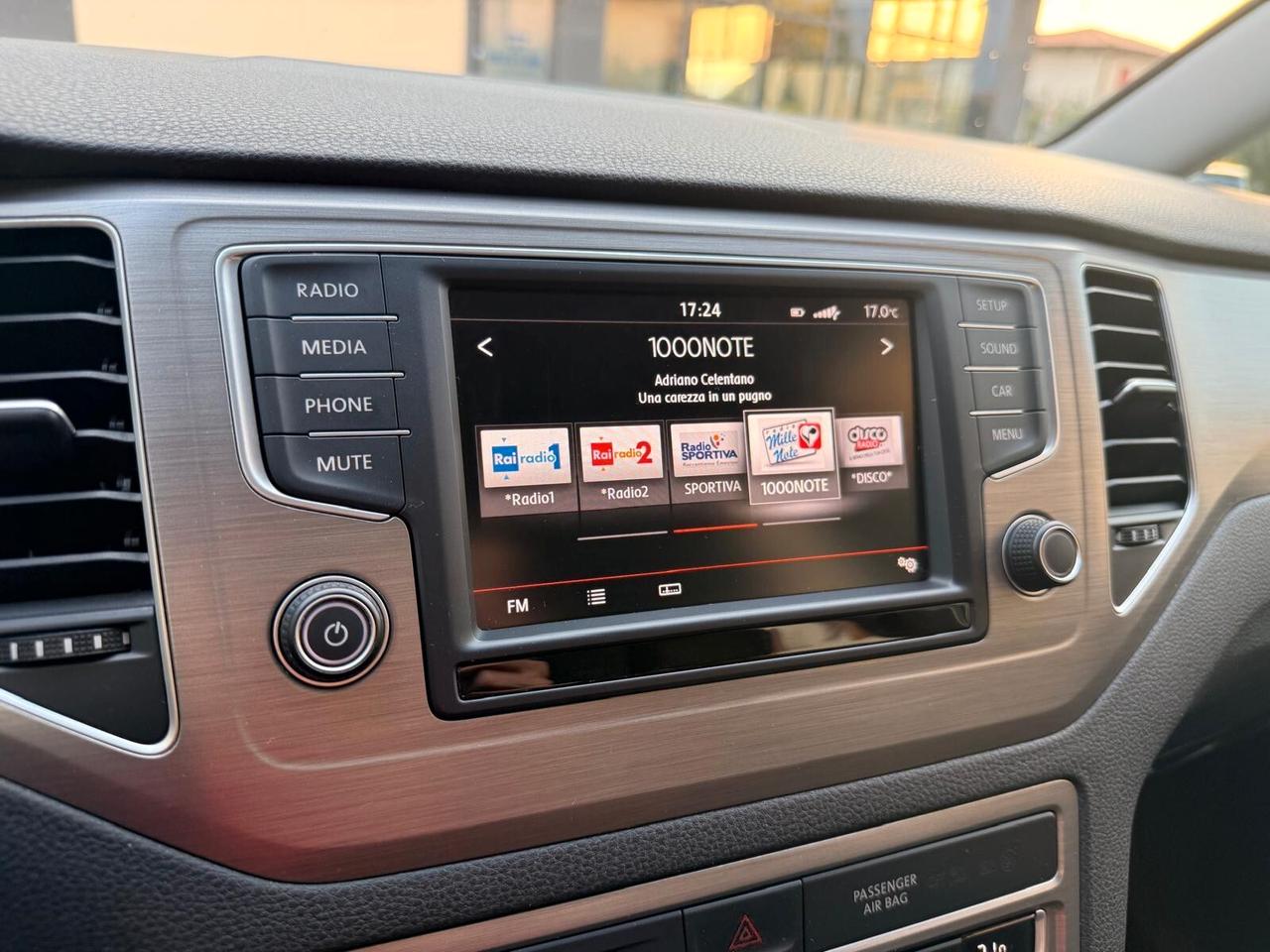 Volkswagen Golf Sportsvan 1.6 TDI 110 CV Business ***OK NEOPATENTATI***