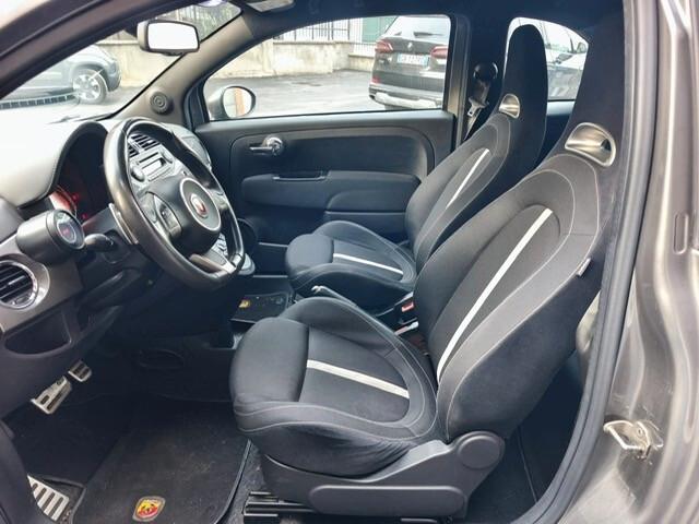 Abarth 500 1.4 Turbo T-Jet MTA Custom