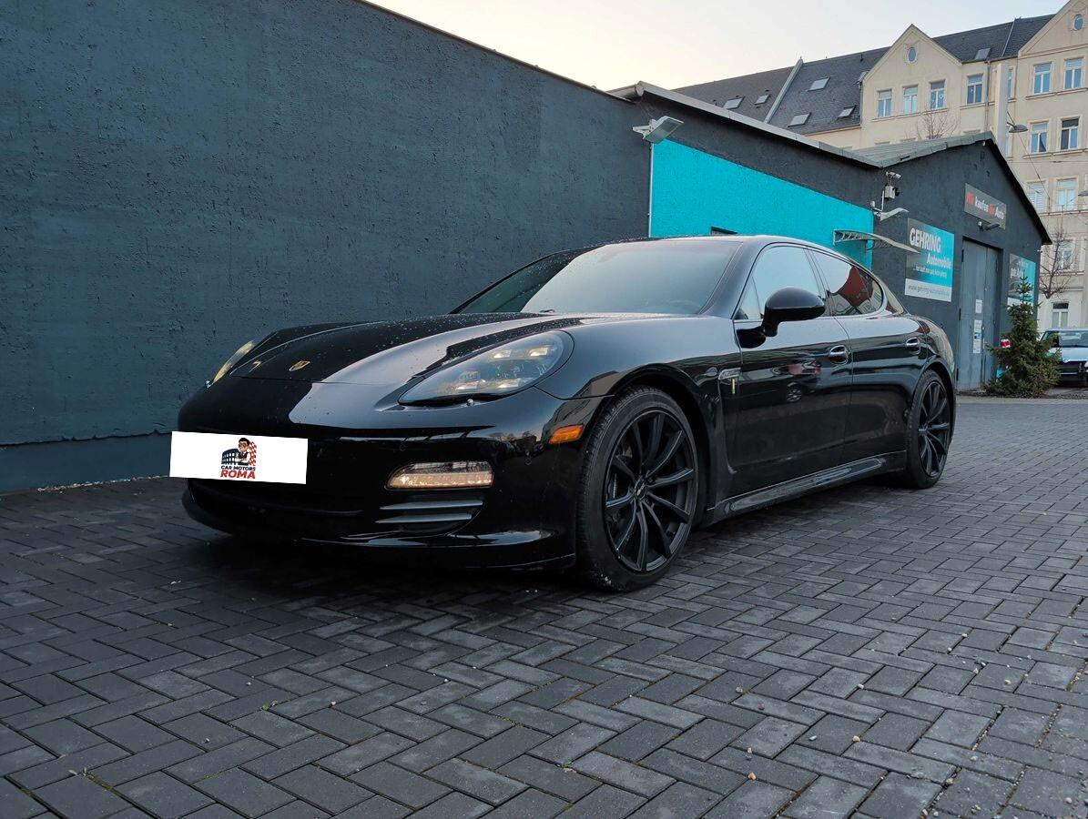 Porsche Panamera 3.6 4s restyling 2018
