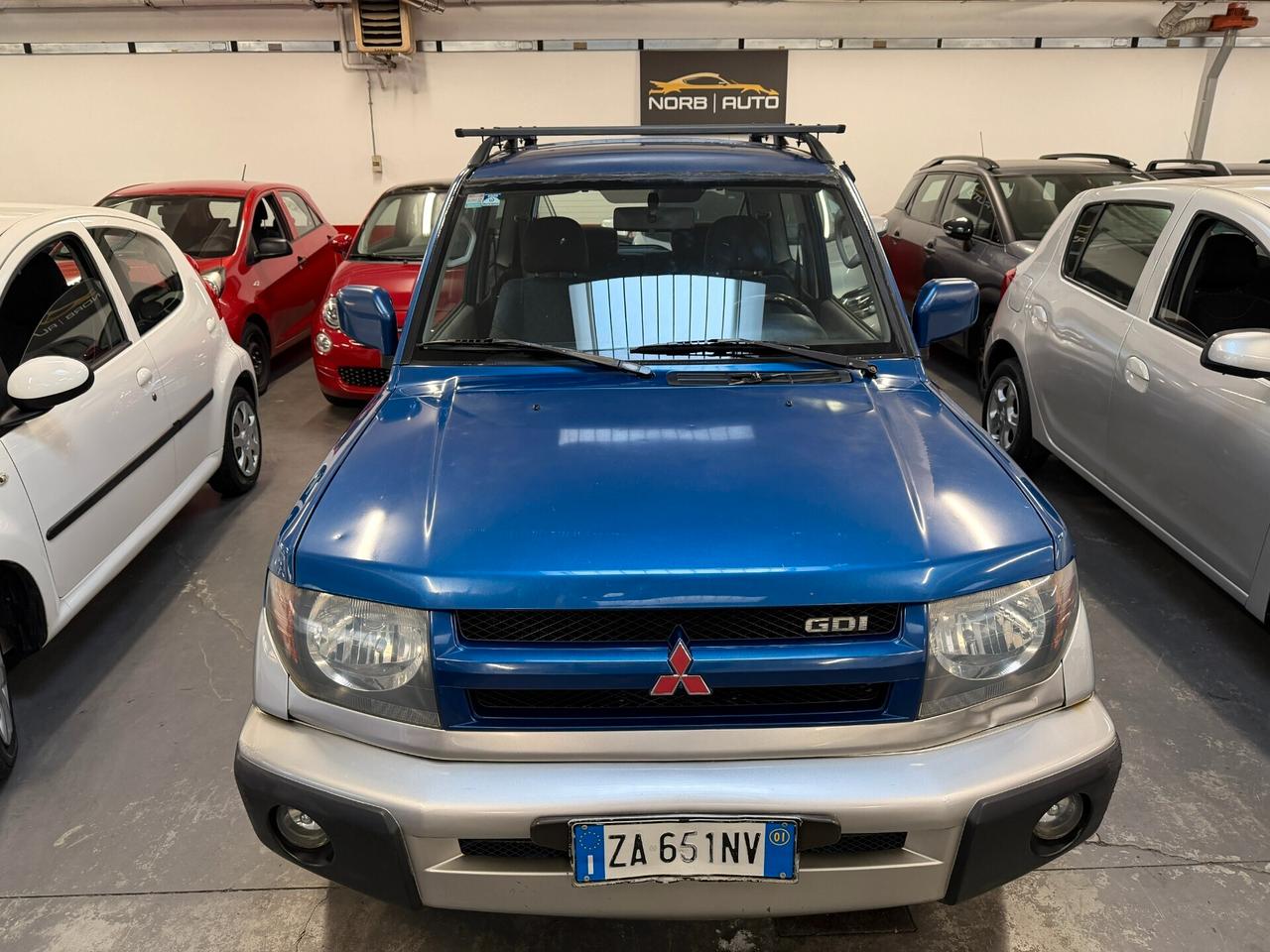 Mitsubishi Pajero Pinin 1.8 16V GDI 3p. Competition