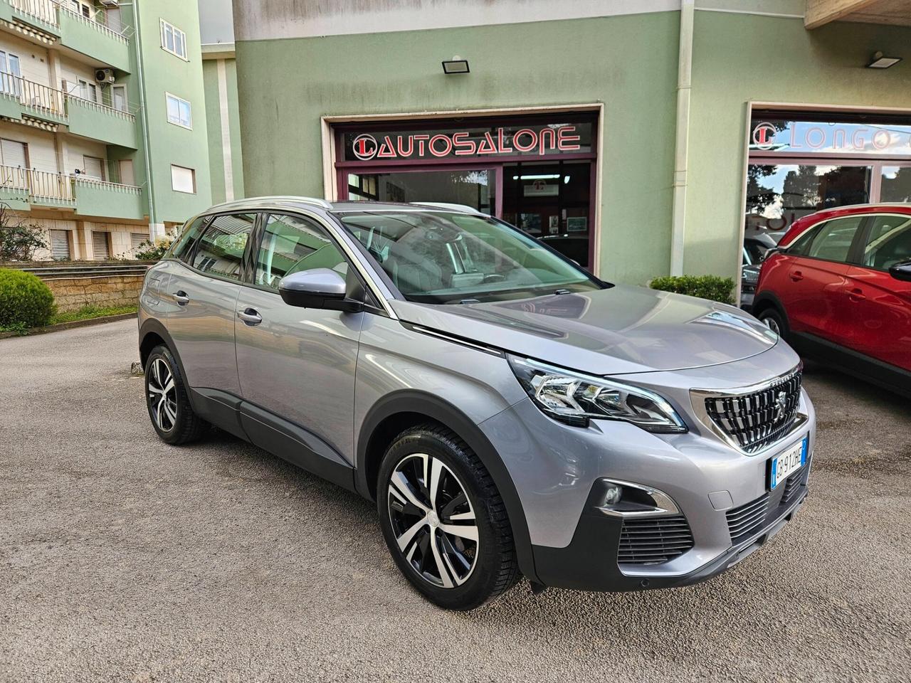 Peugeot 3008 BlueHDi 130 S&S EAT8 Allure